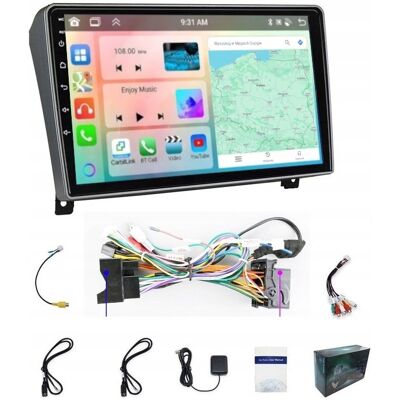 Projack RADIO NAWIGACJA CARPLAY PEUGEOT 407 2004-2011 WIFI ANDROID 6GB 128GB Projack RADIO NAWIGACJA CARPLAY PEUGEOT 407 2004-2011 WIFI ANDROID 6GB 128GB