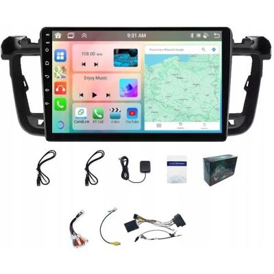 Projack Radio Nawigacja Carplay Peugeot 508 Wifi Android 6Gb 128Gb Projack Radio Nawigacja Carplay Peugeot 508 Wifi Android 6Gb 128Gb