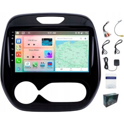 Projack Radio Nawigacja Carplay Renault Captur 2013-19 Wifi Android 6Gb 128Gb Projack Radio Nawigacja Carplay Renault Captur 2013-19 Wifi Android 6Gb 128Gb