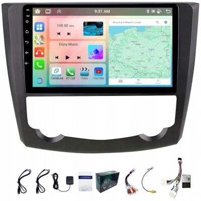Projack Radio Nawigacja Carplay Renault Kadjar 2015-2021 Wifi Android 4Gb 64Gb Projack Radio Nawigacja Carplay Renault Kadjar 2015-2021 Wifi Android 4Gb 64Gb