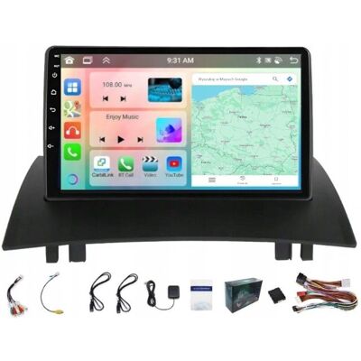 Projack Radio Nawigacja Carplay Renault Megane 2002-09 Wifi Android 6Gb 128Gb Projack Radio Nawigacja Carplay Renault Megane 2002-09 Wifi Android 6Gb 128Gb