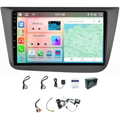 Projack RADIO NAWIGACJA CARPLAY SEAT ALTEA 2004-2015 WIFI ANDROID 4GB 64GB Projack RADIO NAWIGACJA CARPLAY SEAT ALTEA 2004-2015 WIFI ANDROID 4GB 64GB