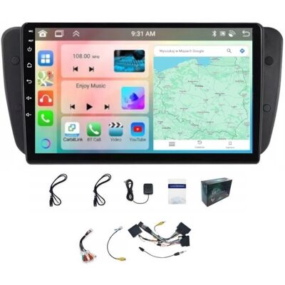 Projack RADIO NAWIGACJA CARPLAY SEAT IBIZA IV 2008-2017 WIFI ANDROID 4GB 64GB Projack RADIO NAWIGACJA CARPLAY SEAT IBIZA IV 2008-2017 WIFI ANDROID 4GB 64GB
