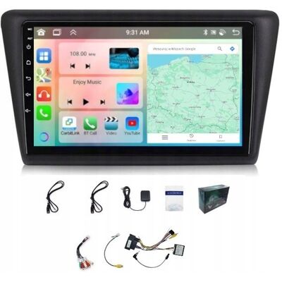 Projack RADIO NAWIGACJA CARPLAY SKODA RAPID 2012-2019 WIFI ANDROID 6GB 128GB Projack RADIO NAWIGACJA CARPLAY SKODA RAPID 2012-2019 WIFI ANDROID 6GB 128GB