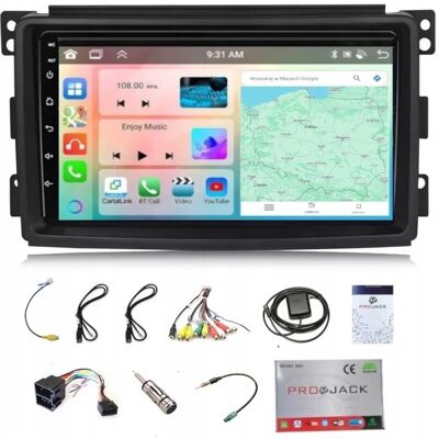 Projack RADIO NAWIGACJA CARPLAY SMART W451 2006-2009 WIFI ANDROID 4GB 64GB Projack RADIO NAWIGACJA CARPLAY SMART W451 2006-2009 WIFI ANDROID 4GB 64GB