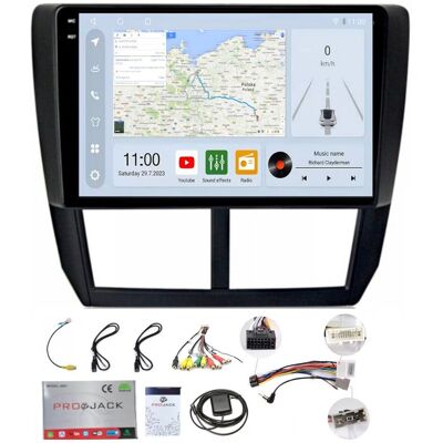 Projack Radio Nawigacja Carplay Subaru Forester 2007-2013 Wifi Android 4Gb 64Gb Projack Radio Nawigacja Carplay Subaru Forester 2007-2013 Wifi Android 4Gb 64Gb