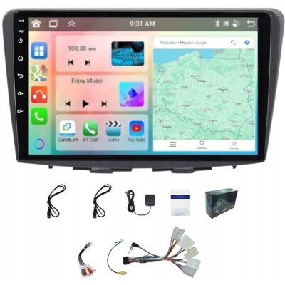 Projack RADIO NAWIGACJA CARPLAY SUZUKI BALENO 2015-2018 WIFI ANDROID 4GB 64GB Projack RADIO NAWIGACJA CARPLAY SUZUKI BALENO 2015-2018 WIFI ANDROID 4GB 64GB