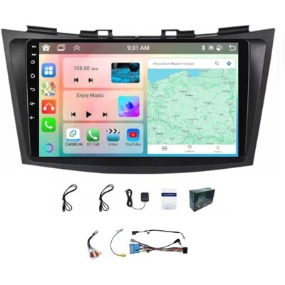 Projack RADIO NAWIGACJA CARPLAY SUZUKI SWIFT 2011-2015 WIFI ANDROID 6GB 128GB Projack RADIO NAWIGACJA CARPLAY SUZUKI SWIFT 2011-2015 WIFI ANDROID 6GB 128GB