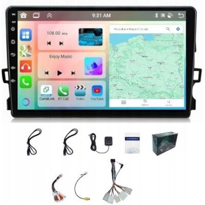 Projack RADIO NAWIGACJA CARPLAY TOYOTA AURIS 2006-2012 WIFI ANDROID 4GB 64GB Projack RADIO NAWIGACJA CARPLAY TOYOTA AURIS 2006-2012 WIFI ANDROID 4GB 64GB