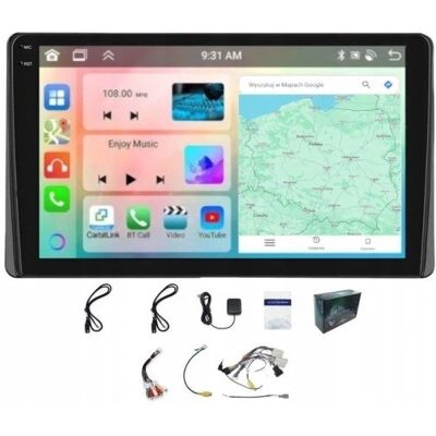 Projack Radio Nawigacja Carplay Toyota Auris Corolla 2013-2018 Android 4Gb 64Gb Projack Radio Nawigacja Carplay Toyota Auris Corolla 2013-2018 Android 4Gb 64Gb