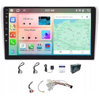 Projack Radio Nawigacja Carplay Toyota Avensis 2002-2008 Wifi Android 4Gb 64Gb Projack Radio Nawigacja Carplay Toyota Avensis 2002-2008 Wifi Android 4Gb 64Gb