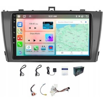 Projack RADIO NAWIGACJA CARPLAY TOYOTA AVENSIS 2008-2015 WIFI ANDROID 6GB 128GB Projack RADIO NAWIGACJA CARPLAY TOYOTA AVENSIS 2008-2015 WIFI ANDROID 6GB 128GB