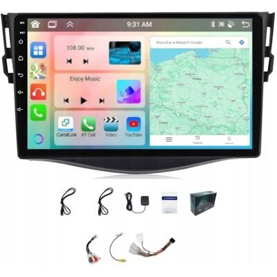 Projack RADIO NAWIGACJA CARPLAY TOYOTA RAV4 2006-2012 WIFI ANDROID 4GB 64GB Projack RADIO NAWIGACJA CARPLAY TOYOTA RAV4 2006-2012 WIFI ANDROID 4GB 64GB