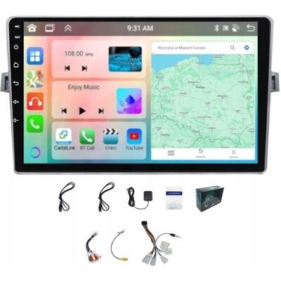 Projack RADIO NAWIGACJA CARPLAY TOYOTA VERSO 2009-2018 WIFI ANDROID 4GB 64GB Projack RADIO NAWIGACJA CARPLAY TOYOTA VERSO 2009-2018 WIFI ANDROID 4GB 64GB