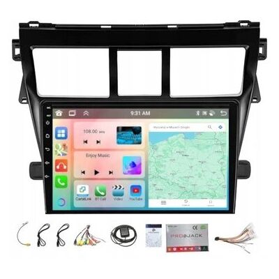 Projack RADIO NAWIGACJA CARPLAY TOYOTA YARIS 2005-2012 WIFI ANDROID 6GB 128GB Projack RADIO NAWIGACJA CARPLAY TOYOTA YARIS 2005-2012 WIFI ANDROID 6GB 128GB