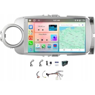 Projack Radio Nawigacja Carplay Toyota Yaris 2011-19 Wifi Android 6Gb 128Gb Projack Radio Nawigacja Carplay Toyota Yaris 2011-19 Wifi Android 6Gb 128Gb