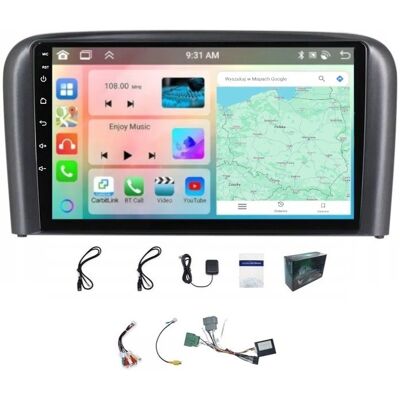 Projack RADIO NAWIGACJA CARPLAY VOLVO S80 1998-2006 WIFI ANDROID 6GB 128GB Projack RADIO NAWIGACJA CARPLAY VOLVO S80 1998-2006 WIFI ANDROID 6GB 128GB