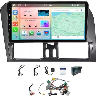 Projack RADIO NAWIGACJA CARPLAY VOLVO XC60 2009-17 WIFI ANDROID 4GB 64GB Projack RADIO NAWIGACJA CARPLAY VOLVO XC60 2009-17 WIFI ANDROID 4GB 64GB