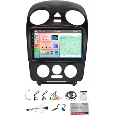 Projack RADIO NAWIGACJA CARPLAY VW NEW BEETLE 2004-2010 WIFI ANDROID 4GB 64GB Projack RADIO NAWIGACJA CARPLAY VW NEW BEETLE 2004-2010 WIFI ANDROID 4GB 64GB