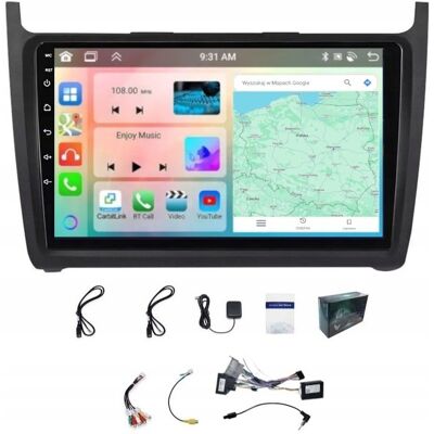 Projack RADIO NAWIGACJA CARPLAY VW POLO 2008-2020 WIFI ANDROID 4GB 64GB Projack RADIO NAWIGACJA CARPLAY VW POLO 2008-2020 WIFI ANDROID 4GB 64GB