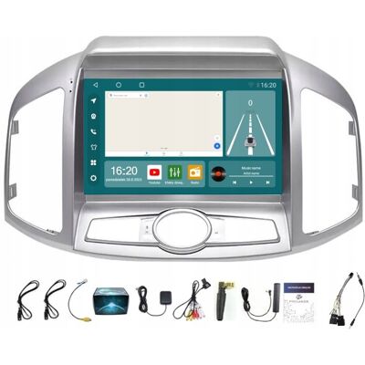 Projack RADIO NAWIGACJA CHEVROLET CAPTIVA 2012-2017 CARPLAY ANDROID 8/256GB SIM Projack RADIO NAWIGACJA CHEVROLET CAPTIVA 2012-2017 CARPLAY ANDROID 8/256GB SIM