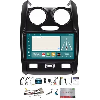 Projack RADIO NAWIGACJA DACIA DUSTER 2014-2018 CARPLAY ANDROID 8/256GB SIM Projack RADIO NAWIGACJA DACIA DUSTER 2014-2018 CARPLAY ANDROID 8/256GB SIM