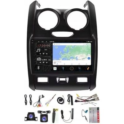 Projack RADIO NAWIGACJA DACIA DUSTER 2014-2018 WIFI CARPLAY USB 4GB 64GB SIM Projack RADIO NAWIGACJA DACIA DUSTER 2014-2018 WIFI CARPLAY USB 4GB 64GB SIM