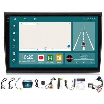 Projack RADIO NAWIGACJA FIAT BRAVO 2007-2012 CARPLAY ANDROID AUTO 8/256GB SIM Projack RADIO NAWIGACJA FIAT BRAVO 2007-2012 CARPLAY ANDROID AUTO 8/256GB SIM
