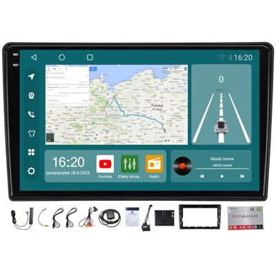 Projack Radio Nawigacja Ford C-Max Kuga Focus S-Max Carplay Android 8/256Gb Sim Projack Radio Nawigacja Ford C-Max Kuga Focus S-Max Carplay Android 8/256Gb Sim