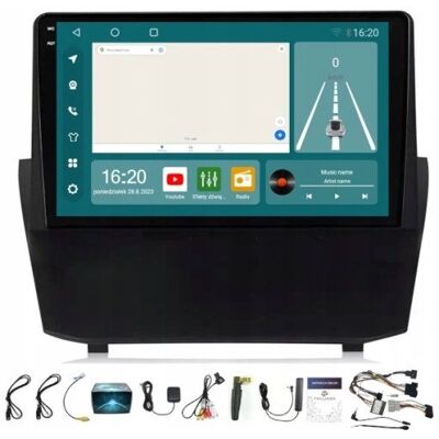 Projack RADIO NAWIGACJA FORD FIESTA 2009-2017 CARPLAY ANDROID AUTO 8GB 256GB SIM Projack RADIO NAWIGACJA FORD FIESTA 2009-2017 CARPLAY ANDROID AUTO 8GB 256GB SIM