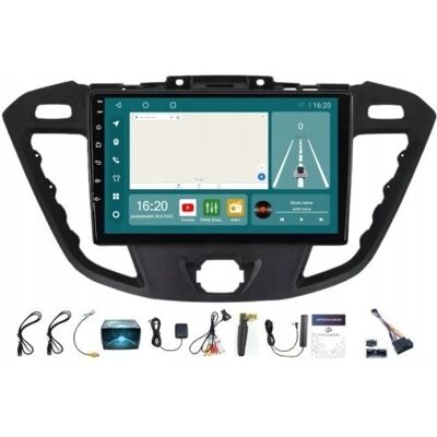 Projack Radio Nawigacja Ford Transit Custom 2012-21 Carplay Android 8Gb 256Gb Sim Projack Radio Nawigacja Ford Transit Custom 2012-21 Carplay Android 8Gb 256Gb Sim