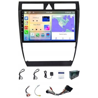 Projack RADIO NAWIGACJA GPS ANDROID AUDI A6 C5 1997-04 CARPLAY WIFI 6GB 128GB Projack RADIO NAWIGACJA GPS ANDROID AUDI A6 C5 1997-04 CARPLAY WIFI 6GB 128GB