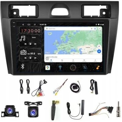 Projack RADIO NAWIGACJA GPS ANDROID AUTO FORD FIESTA 2002-2008 4GB 64GB SIM Projack RADIO NAWIGACJA GPS ANDROID AUTO FORD FIESTA 2002-2008 4GB 64GB SIM