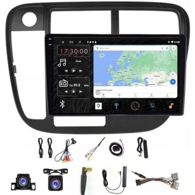 Projack RADIO NAWIGACJA GPS ANDROID AUTO HONDA CIVIC 1995-2000 6GB 128GB SIM Projack RADIO NAWIGACJA GPS ANDROID AUTO HONDA CIVIC 1995-2000 6GB 128GB SIM