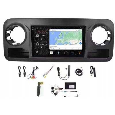 Projack Radio Nawigacja GPS Android Auto Mercedes Sprinter 3 W907 W910 4Gb 64Gb Sim Projack Radio Nawigacja GPS Android Auto Mercedes Sprinter 3 W907 W910 4Gb 64Gb Sim