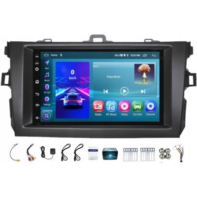 Projack RADIO NAWIGACJA GPS ANDROID BT TOYOTA COROLLA 2006-2013 2GB 64GB Projack RADIO NAWIGACJA GPS ANDROID BT TOYOTA COROLLA 2006-2013 2GB 64GB