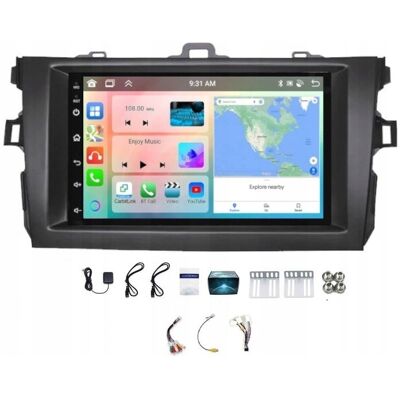 Projack RADIO NAWIGACJA GPS ANDROID BT TOYOTA COROLLA 2006-2013 4GB 64GB Projack RADIO NAWIGACJA GPS ANDROID BT TOYOTA COROLLA 2006-2013 4GB 64GB