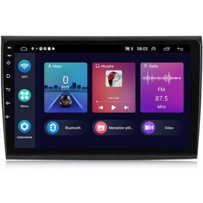 Projack RADIO NAWIGACJA GPS ANDROID CARPLAY BT FIAT BRAVO 2007-2012 2GB 64GB Projack RADIO NAWIGACJA GPS ANDROID CARPLAY BT FIAT BRAVO 2007-2012 2GB 64GB
