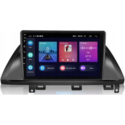 Projack RADIO NAWIGACJA GPS ANDROID CARPLAY BT HONDA ODYSSEY 2004-2010 2GB 64GB Projack RADIO NAWIGACJA GPS ANDROID CARPLAY BT HONDA ODYSSEY 2004-2010 2GB 64GB