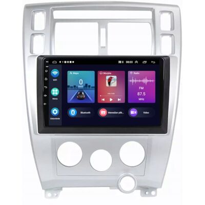 Projack RADIO NAWIGACJA GPS ANDROID CARPLAY BT HYUNDAI TUCSON 2004-2009 2GB 64GB Projack RADIO NAWIGACJA GPS ANDROID CARPLAY BT HYUNDAI TUCSON 2004-2009 2GB 64GB