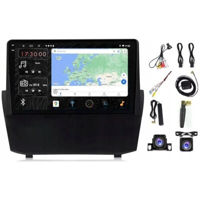 Projack RADIO NAWIGACJA GPS ANDROID CARPLAY FORD FIESTA 2009-2017 4GB 64GB SIM Projack RADIO NAWIGACJA GPS ANDROID CARPLAY FORD FIESTA 2009-2017 4GB 64GB SIM