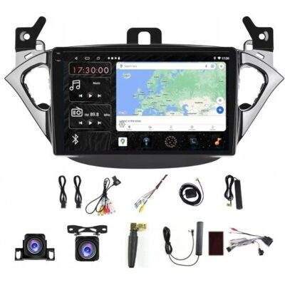 Projack RADIO NAWIGACJA GPS ANDROID CARPLAY OPEL ADAM 2013-2016 4GB 64GB SIM Projack RADIO NAWIGACJA GPS ANDROID CARPLAY OPEL ADAM 2013-2016 4GB 64GB SIM