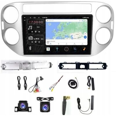 Projack RADIO NAWIGACJA GPS ANDROID CARPLAY VW TIGUAN 2007-2016 USB 4GB 64GB SIM Projack RADIO NAWIGACJA GPS ANDROID CARPLAY VW TIGUAN 2007-2016 USB 4GB 64GB SIM