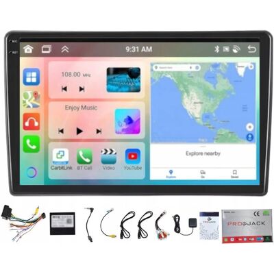 Projack RADIO NAWIGACJA GPS ANDROID CITROEN C5 2008-2017 CARPLAY WIFI 4GB 64GB Projack RADIO NAWIGACJA GPS ANDROID CITROEN C5 2008-2017 CARPLAY WIFI 4GB 64GB