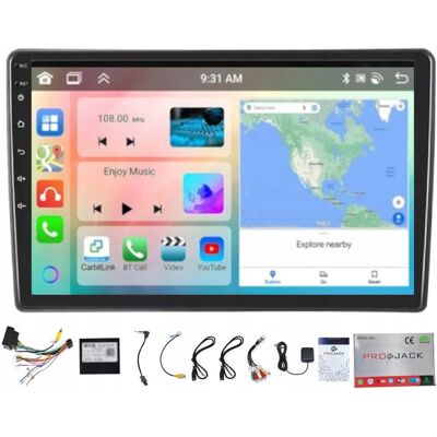 Projack RADIO NAWIGACJA GPS ANDROID CITROEN C5 2008-2017 CARPLAY WIFI 4GB 64GB Projack RADIO NAWIGACJA GPS ANDROID CITROEN C5 2008-2017 CARPLAY WIFI 4GB 64GB
