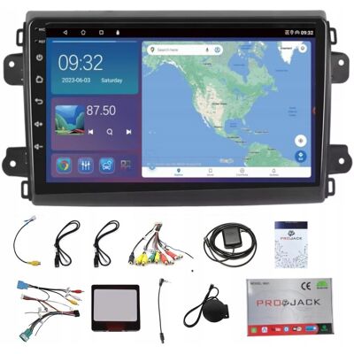 Projack RADIO NAWIGACJA GPS ANDROID FIAT DUCATO 2020-2023 CARPLAY WIFI 2GB 64GB Projack RADIO NAWIGACJA GPS ANDROID FIAT DUCATO 2020-2023 CARPLAY WIFI 2GB 64GB