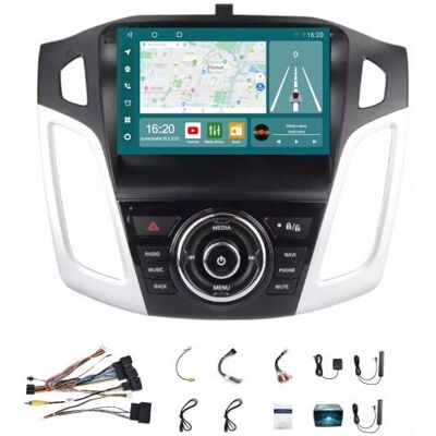 Projack RADIO NAWIGACJA GPS ANDROID FORD FOCUS 3 2010-2019 8GB 256GB MODEM SIM Projack RADIO NAWIGACJA GPS ANDROID FORD FOCUS 3 2010-2019 8GB 256GB MODEM SIM