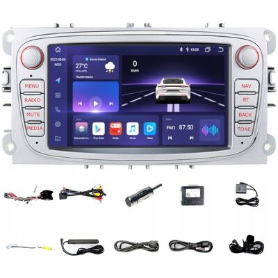 Projack Radio Nawigacja GPS Android Ford Mondeo Focus Smax 4/64Gb Modem Sim Projack Radio Nawigacja GPS Android Ford Mondeo Focus Smax 4/64Gb Modem Sim