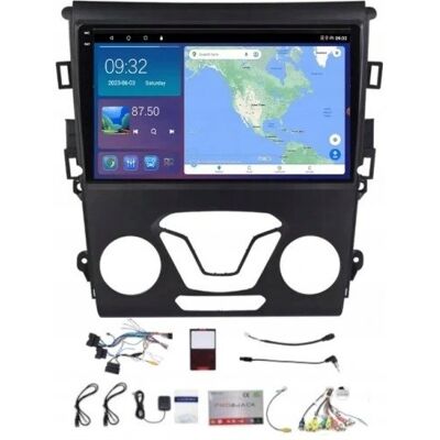 Projack RADIO NAWIGACJA GPS ANDROID FORD MONDEO V 2014-2019 USB WIFI CARPLAY 64GB Projack RADIO NAWIGACJA GPS ANDROID FORD MONDEO V 2014-2019 USB WIFI CARPLAY 64GB