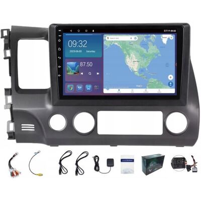 Projack RADIO NAWIGACJA GPS ANDROID HONDA CIVIC 2006-2011 CARPLAY WIFI BT 2GB 64GB Projack RADIO NAWIGACJA GPS ANDROID HONDA CIVIC 2006-2011 CARPLAY WIFI BT 2GB 64GB